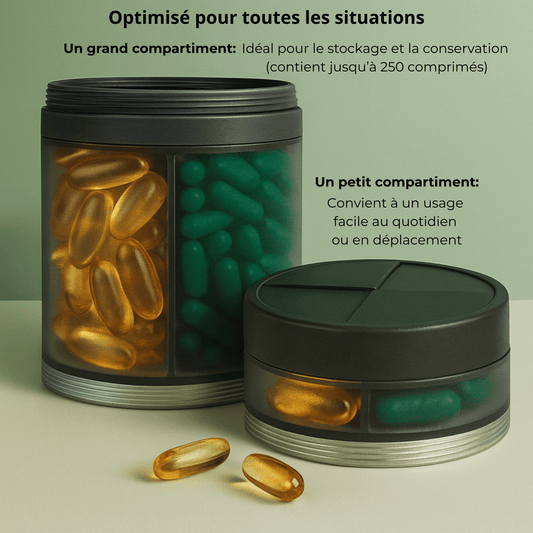 Organisateur de Compléments