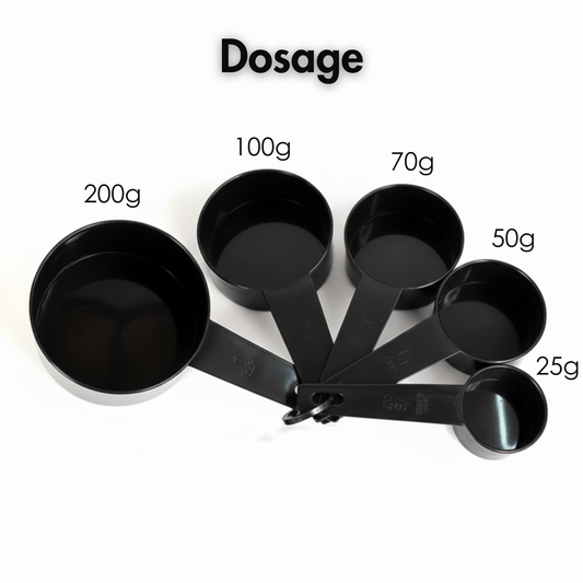 Set de Cuillères de Mesures