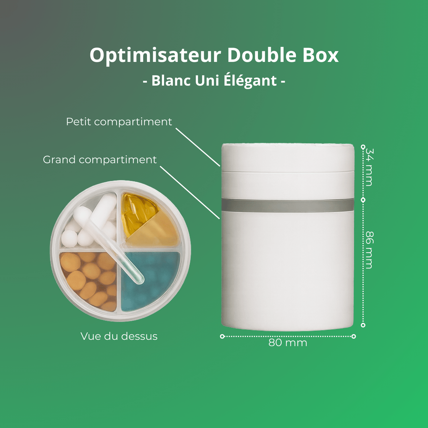 Organisateur de Compléments