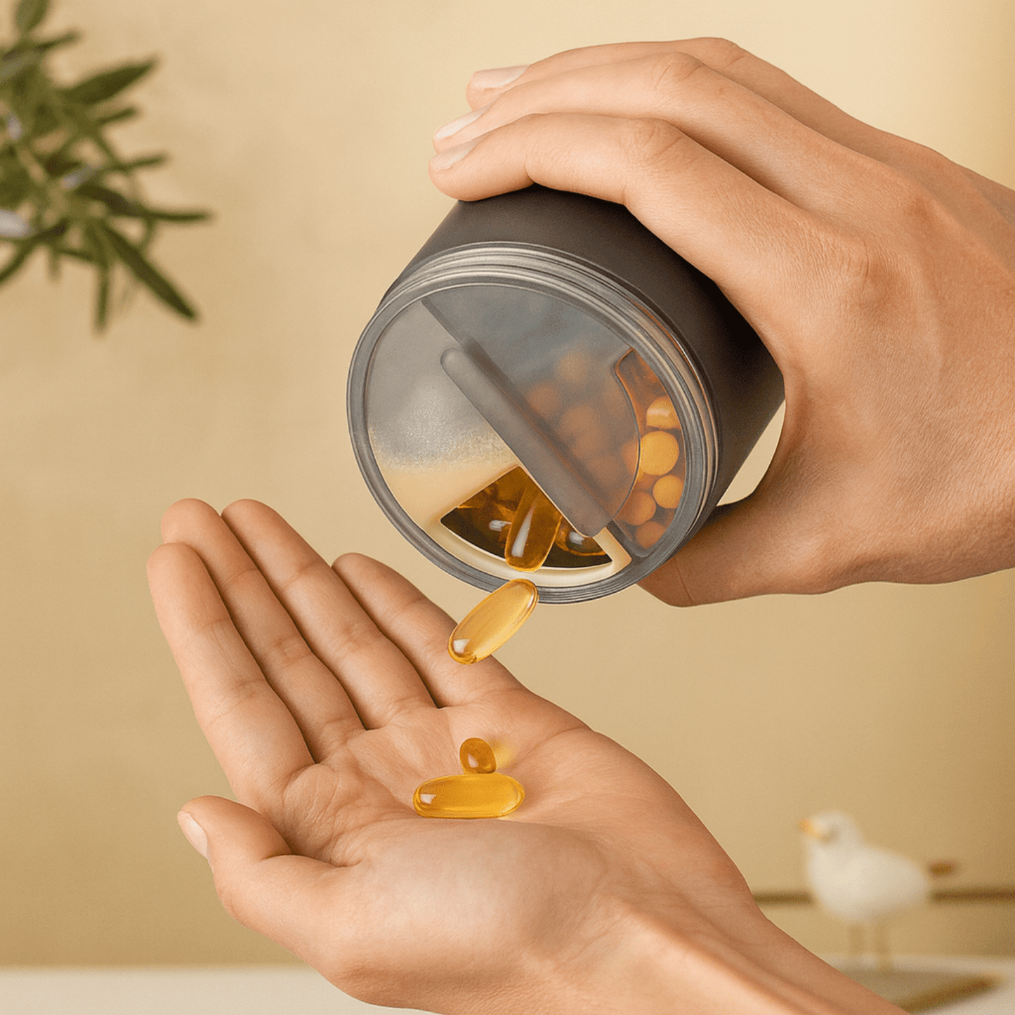 Organisateur de Compléments