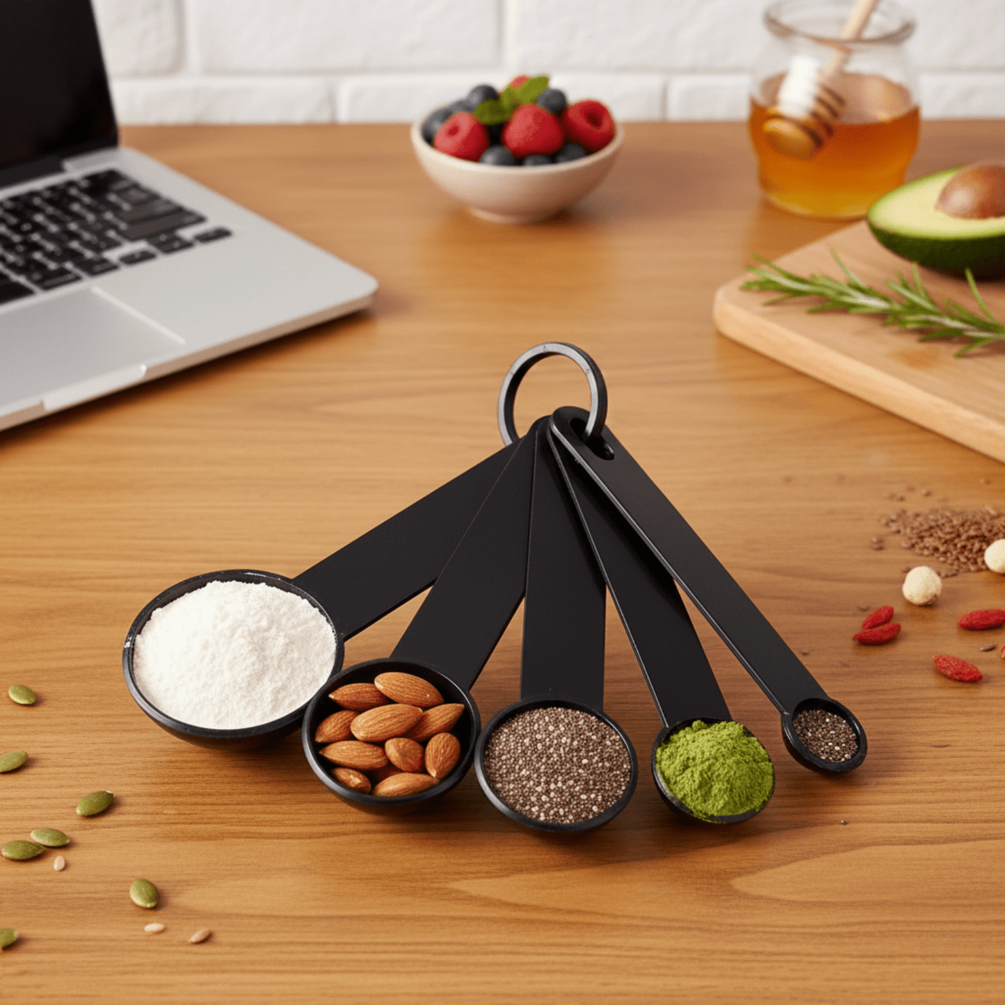 Set de Cuillères de Mesures