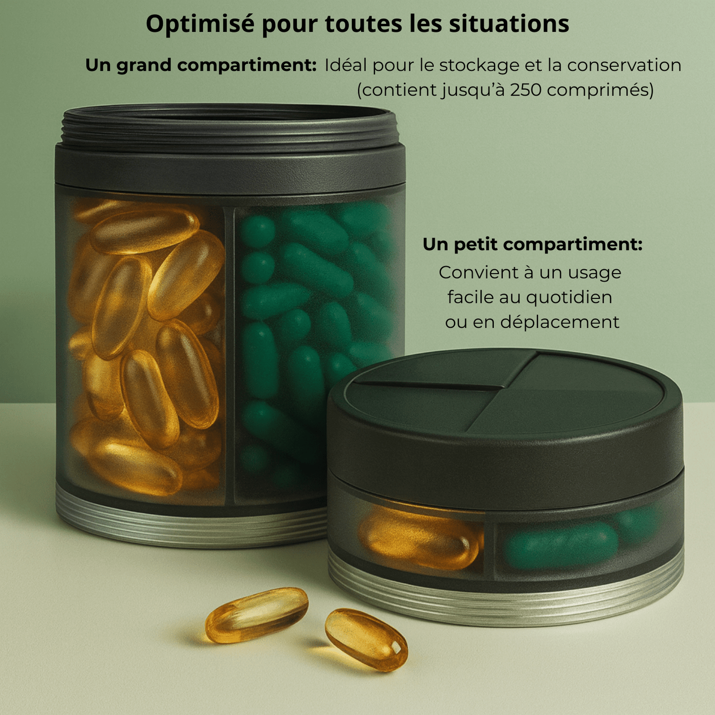 Organisateur de Compléments