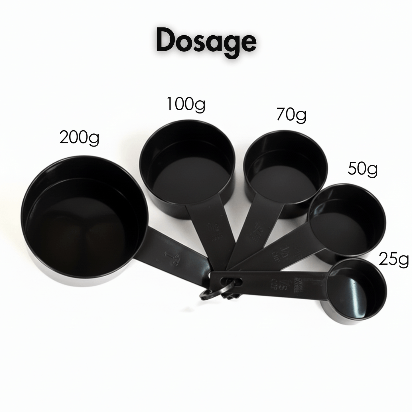 Set de Cuillères de Mesures