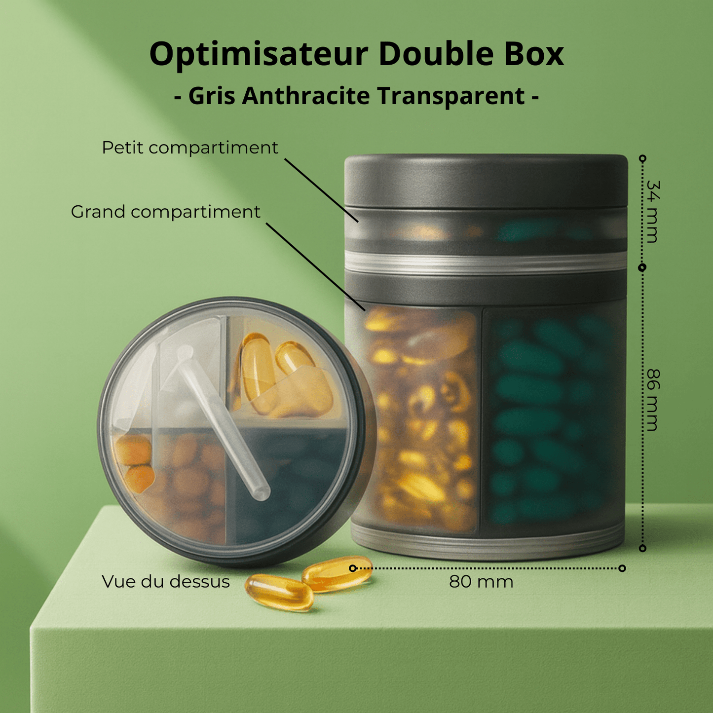 Organisateur de Compléments