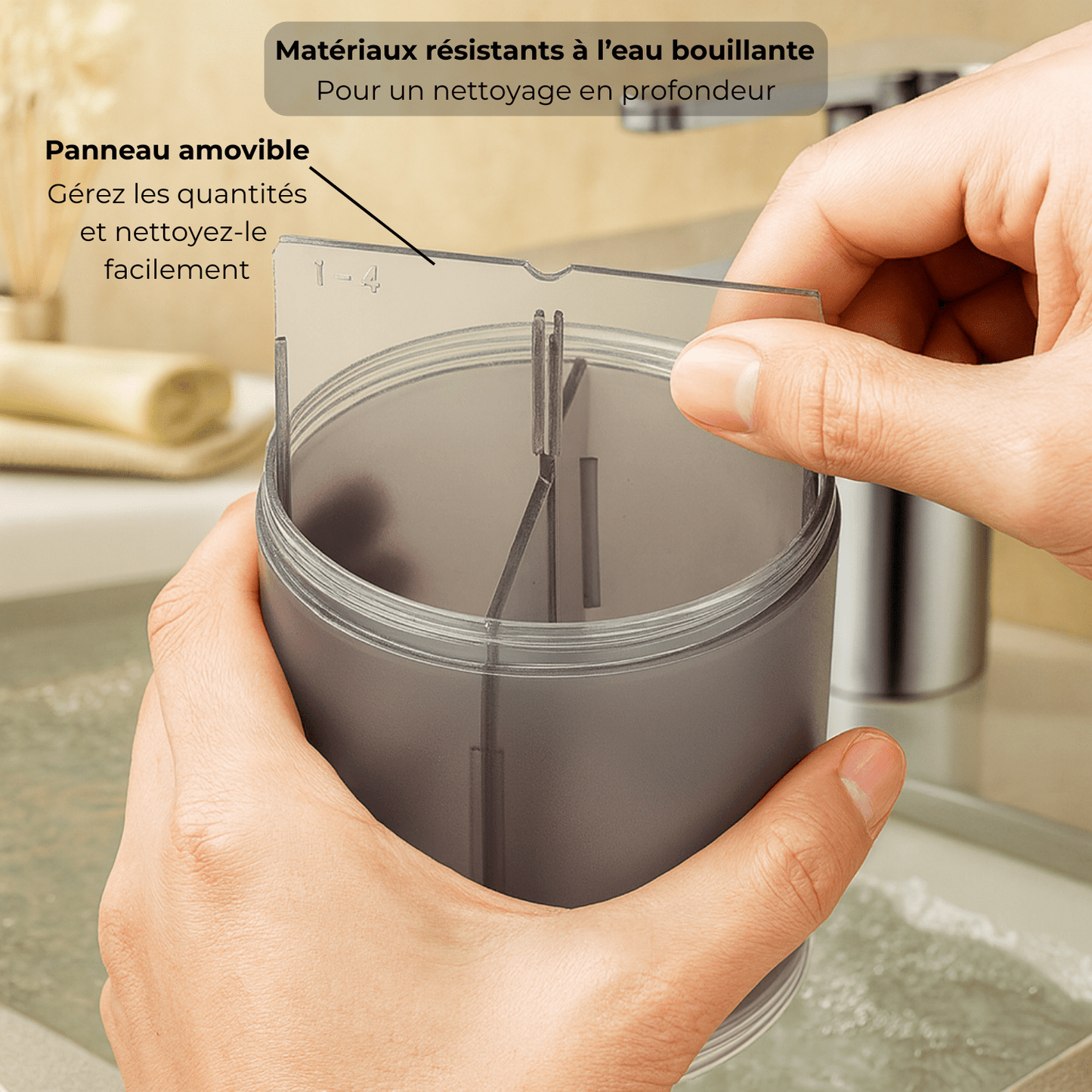 Organisateur de Compléments