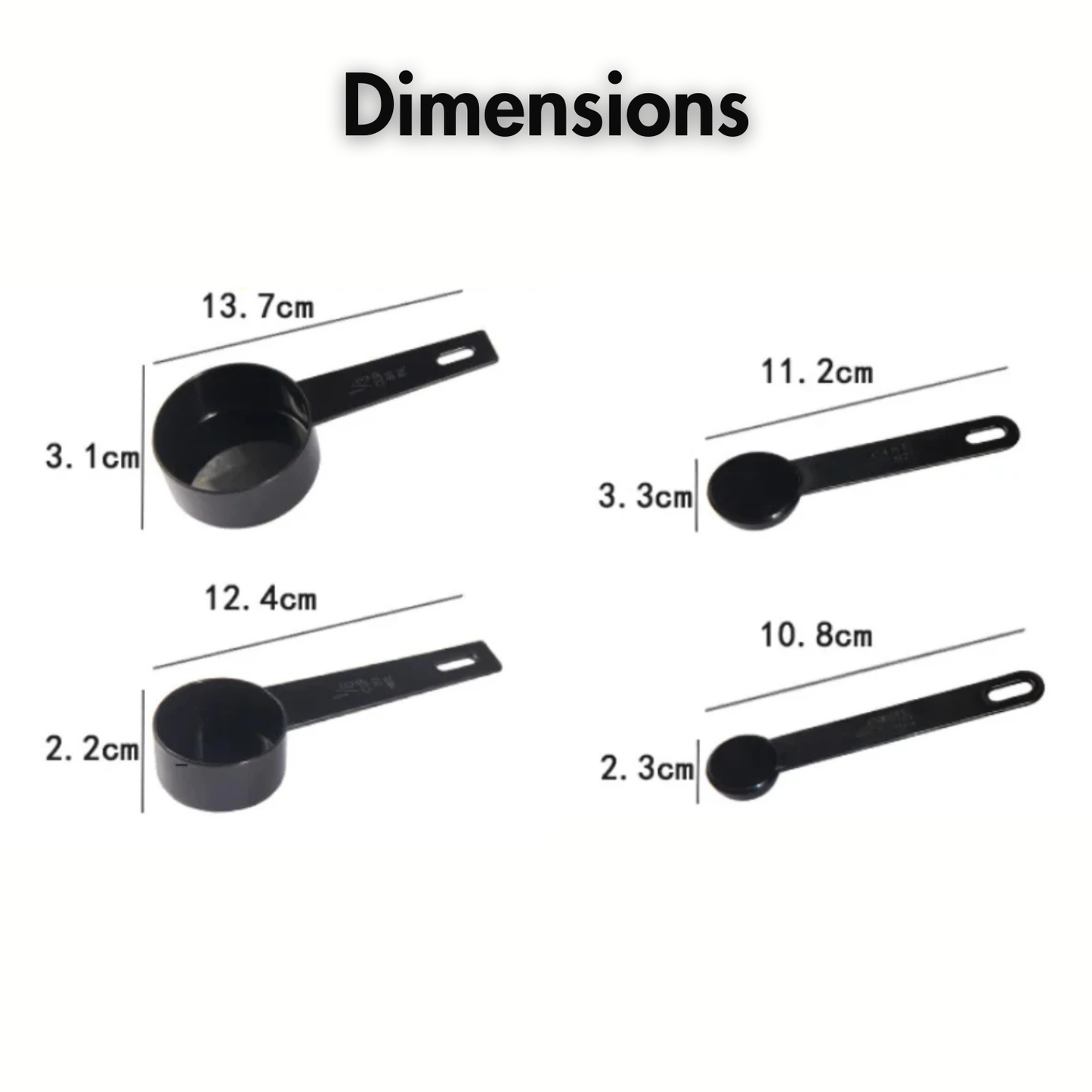 Set de Cuillères de Mesures