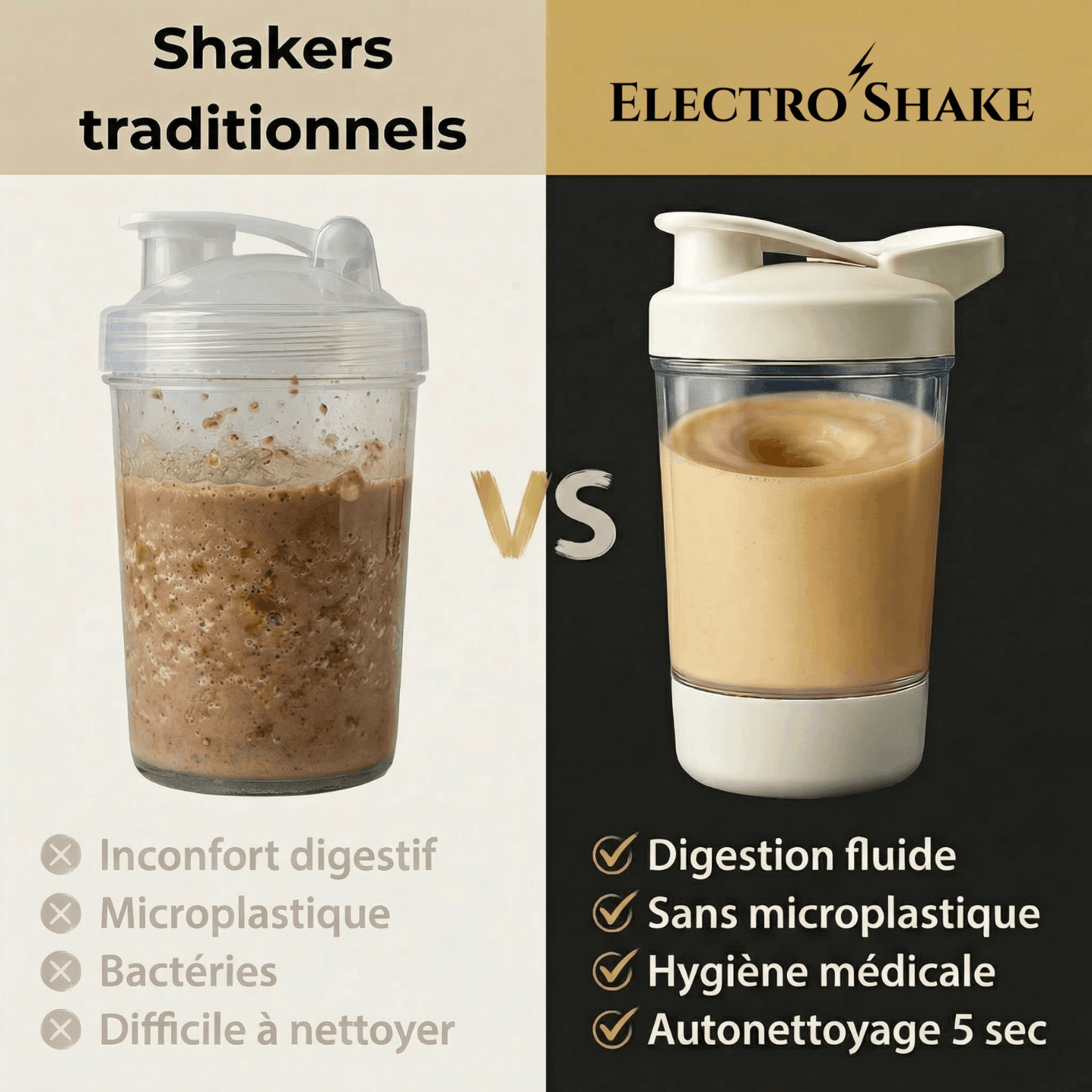 Shaker Électrique - ElectroShake