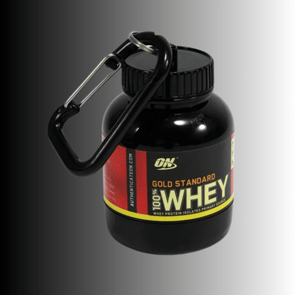 Mini Bouteille Portable pour Poudres (200mL)