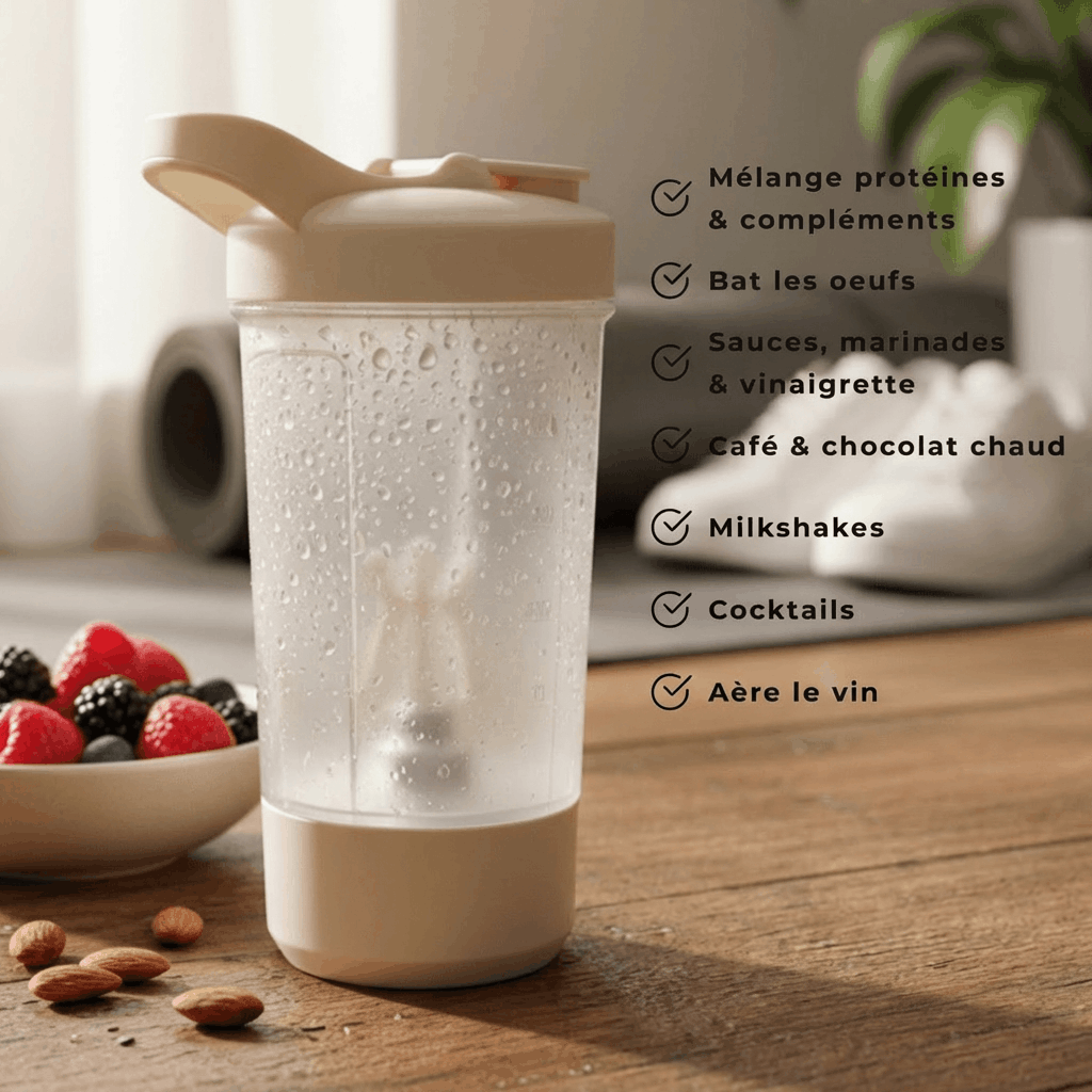 Shaker Électrique - ElectroShake